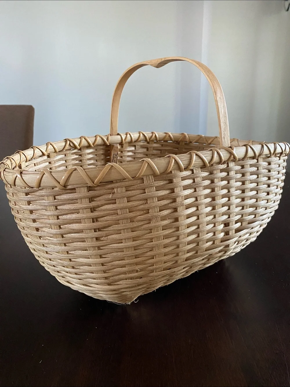 Mitchell Webster Oblong Shaker Cathead Basket